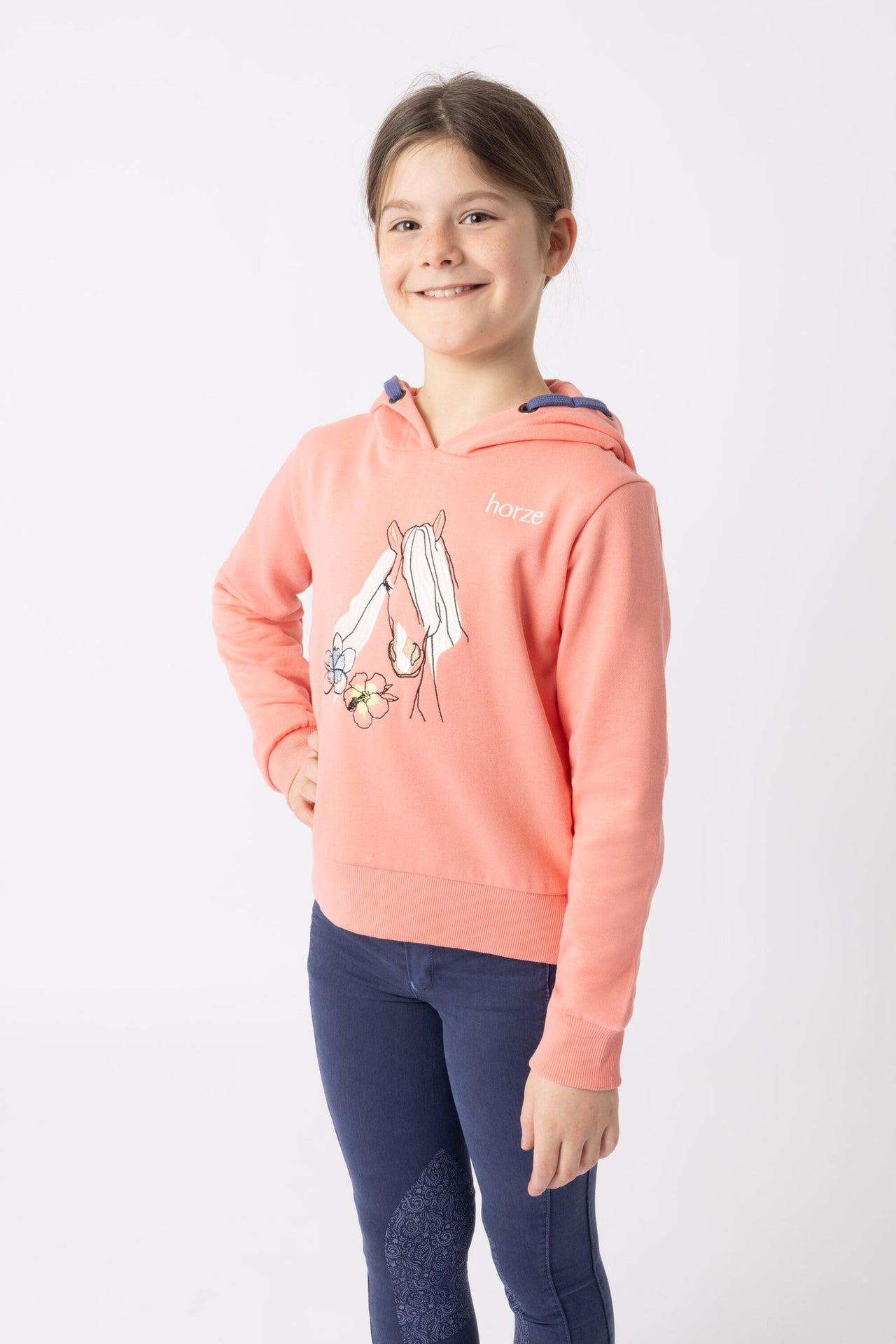 Horze Selma Kids' Hoodie