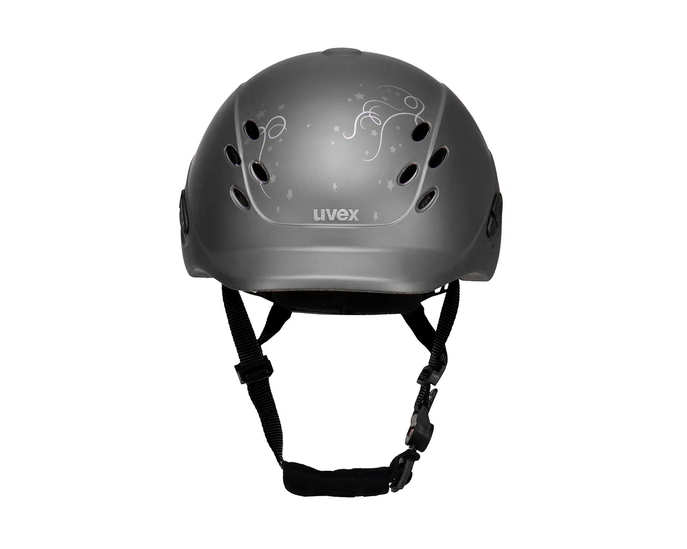Uvex Onyxx Friends Helmet II - Anthracite - The Trading Stables