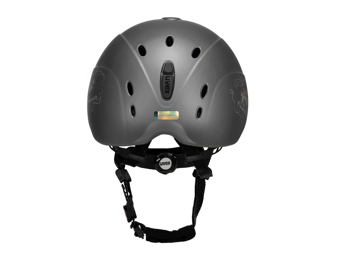 Uvex Onyxx Friends Helmet II - Anthracite - The Trading Stables