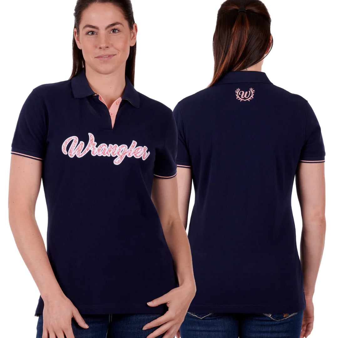 Women's Carlyn Short Sleeve Polo - The Trading Stables