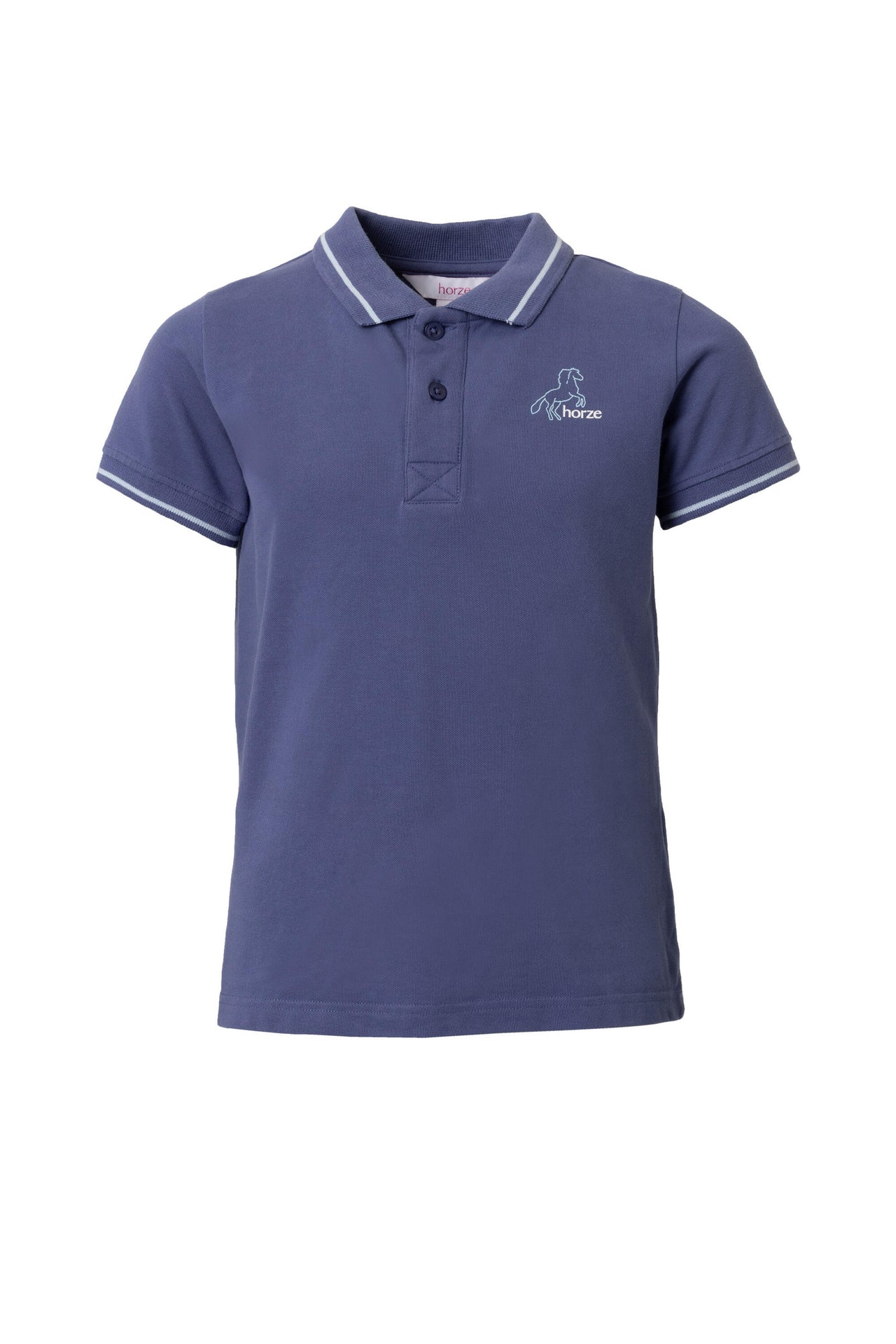 Horze Sohra Kids' Functional Poloshirt