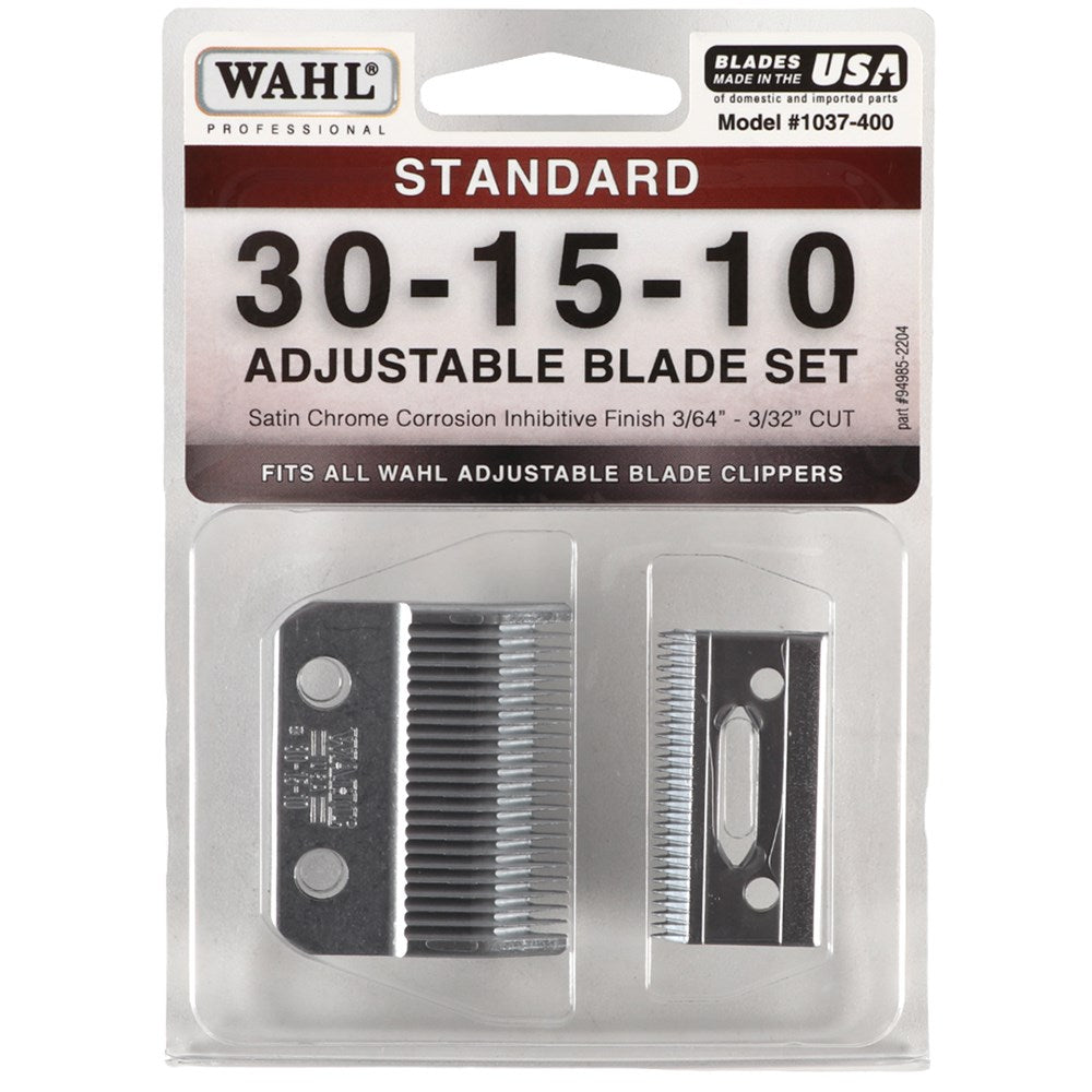 Wahl Blades for Adjustable Clippers - The Trading Stables