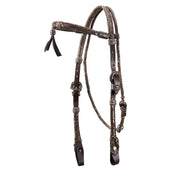 Fitzroy Braided Western Headstall - The Trading Stables