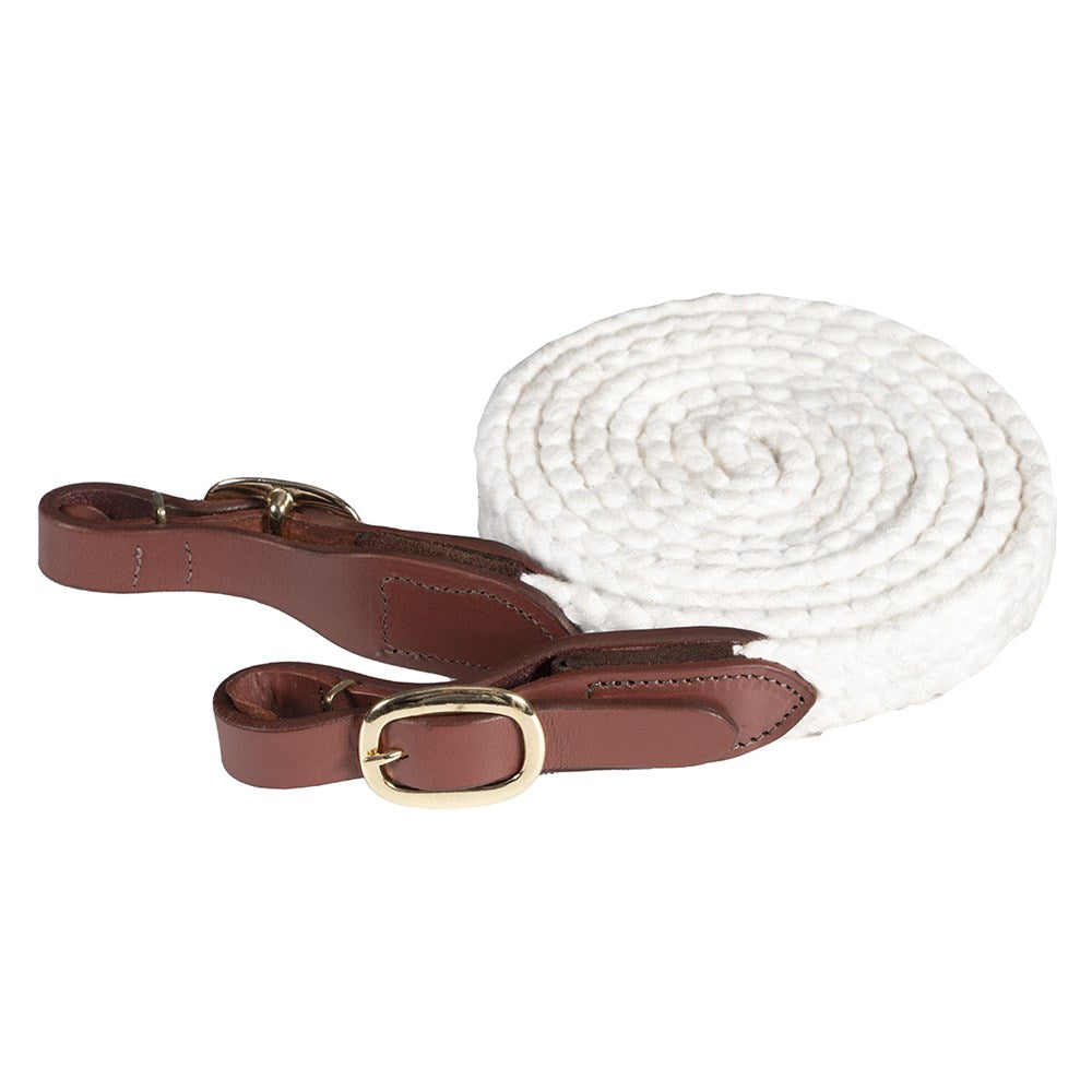 Cottonfields Roper Rein w/Buckle Ends