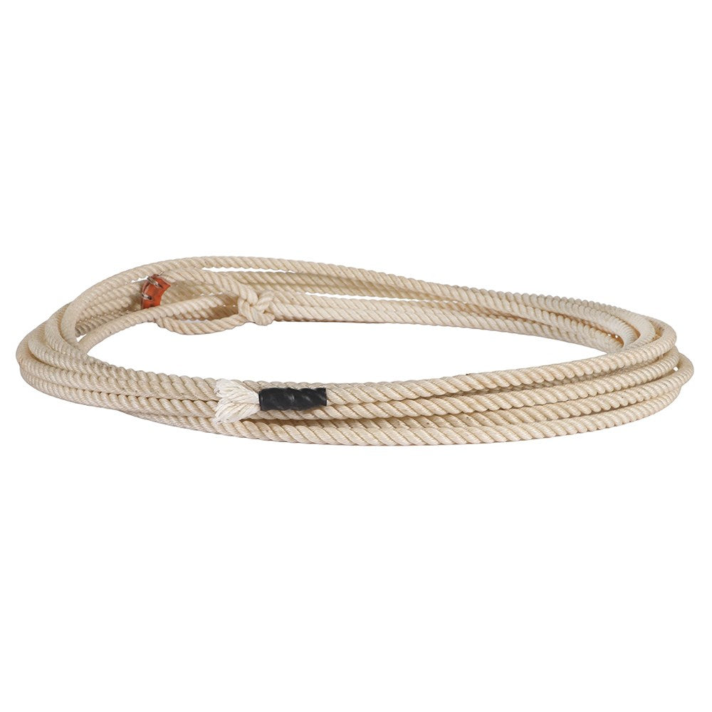 Neil Love 3/8" Soft Nylon Lariat - Natural 35'