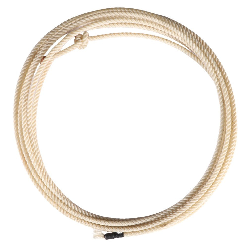 Neil Love 3/8" Soft Nylon Lariat - Natural 35'