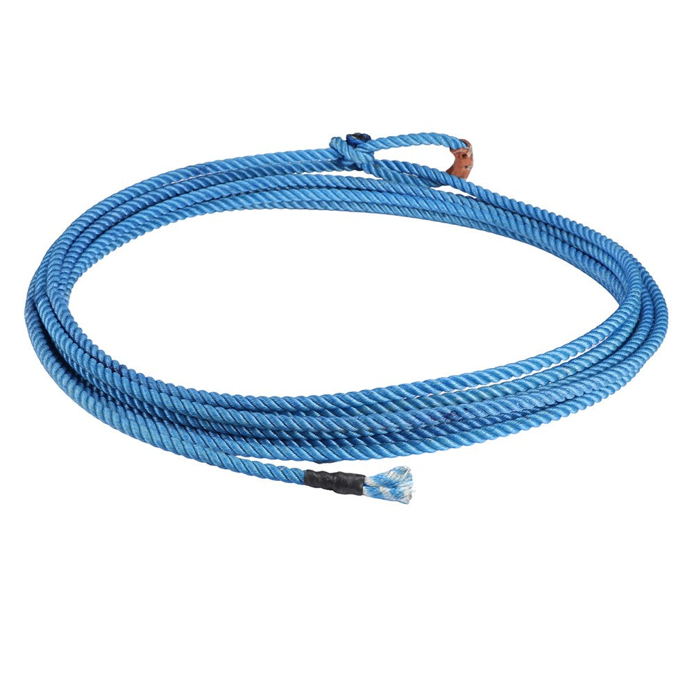 Neil Love 3/8" Soft Nylon Lariat 35' Blue