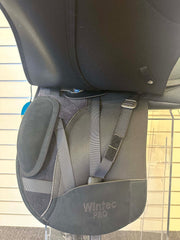 Wintec Pro Dressage HART Blk 44cm/17.5" PROTOTYPE - The Trading Stables