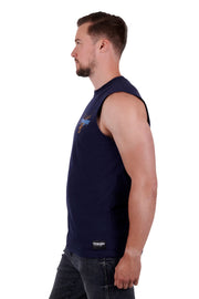 Men's Lucas Muscle Tank - The Trading Stables