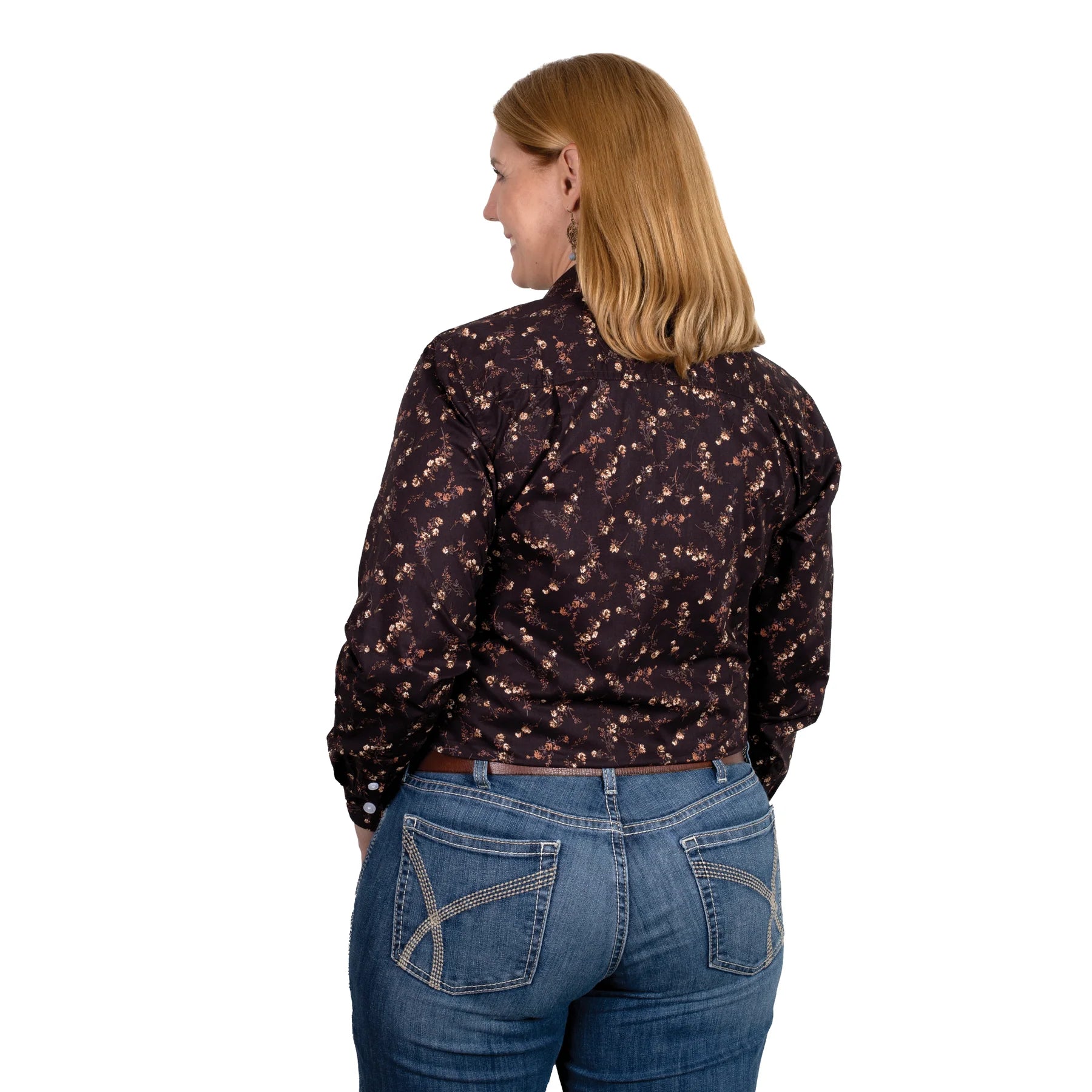 Just Country Women's Abbey Workshirt - The Trading Stables