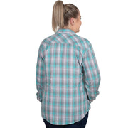 Just Country Women's Abbey Full Button Print Workshirt - The Trading Stables