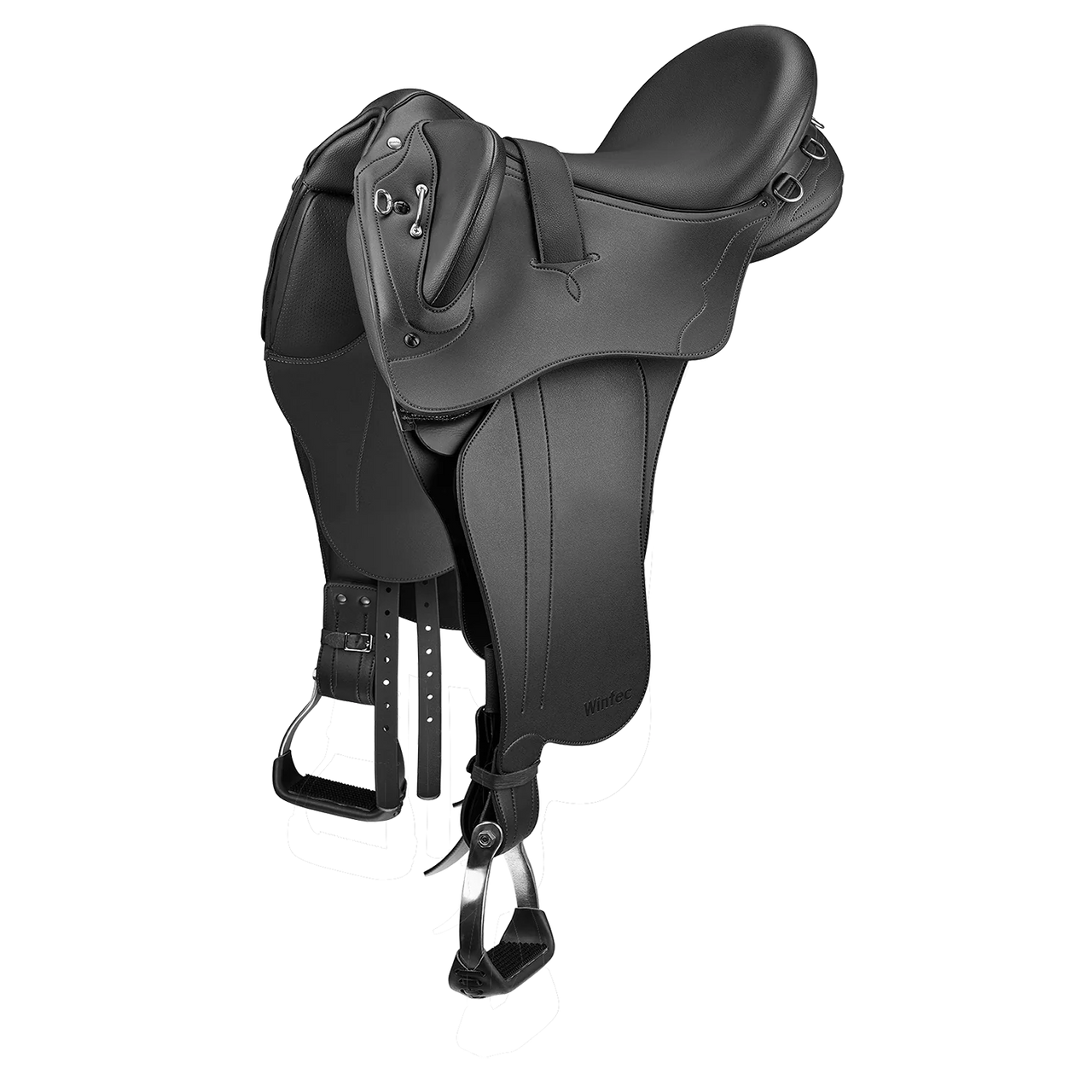 Wintec 500 Stock with Swinging Short Fender Flock