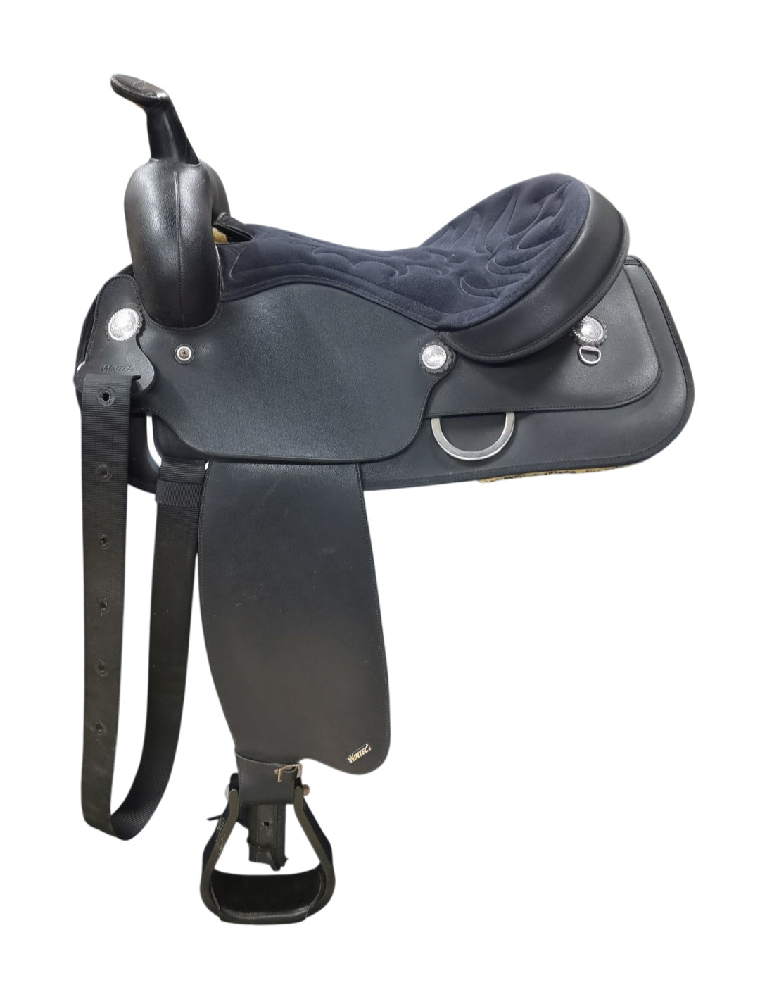 Wintec Western 16inch FQHB Second Hand