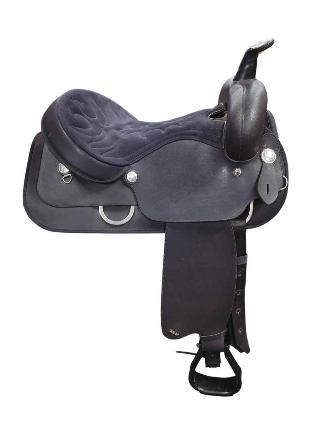 Wintec Western 16inch FQHB Second Hand