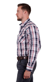 Men's Hume Long Sleeve Shirt - The Trading Stables