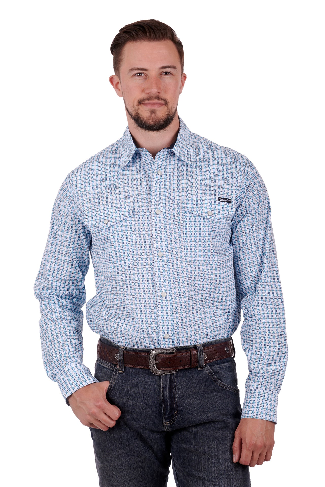 Men's Joseph Long Sleeve Shirt - The Trading Stables