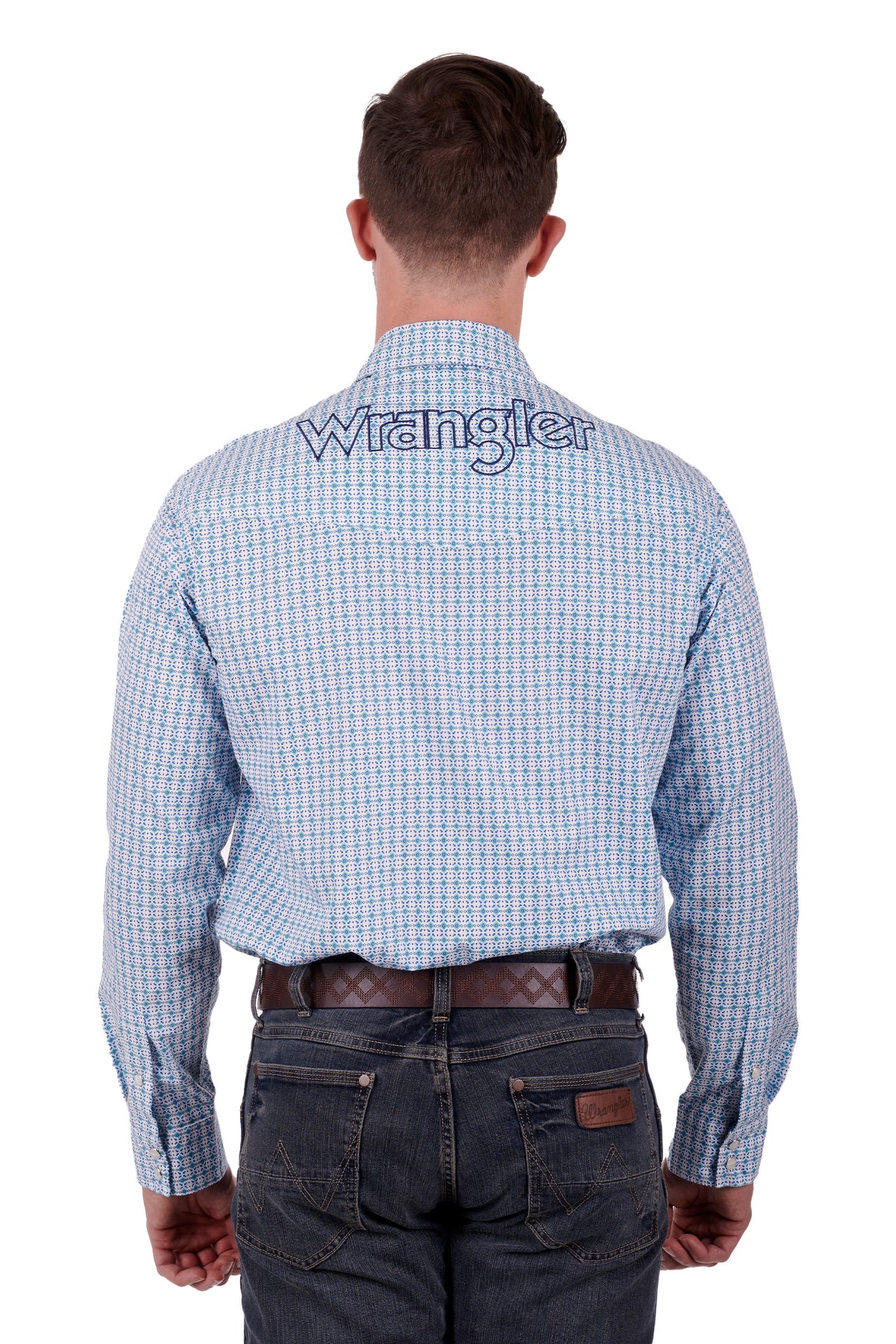 Men's Joseph Long Sleeve Shirt - The Trading Stables