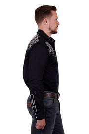 Wrangler Men's Campbell Long Sleeve Shirt - The Trading Stables