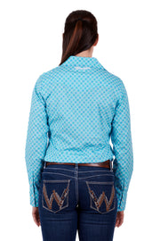 Wrangler Women's Akilah Long Sleeve Shirt - The Trading Stables