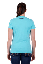 Wrangler Women's Addison Short Sleeve Tee - The Trading Stables