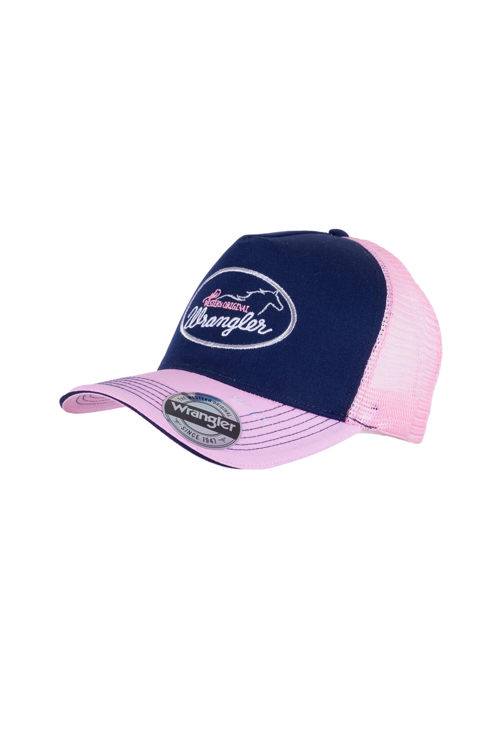 Caren Square Front Trucker Cap - The Trading Stables