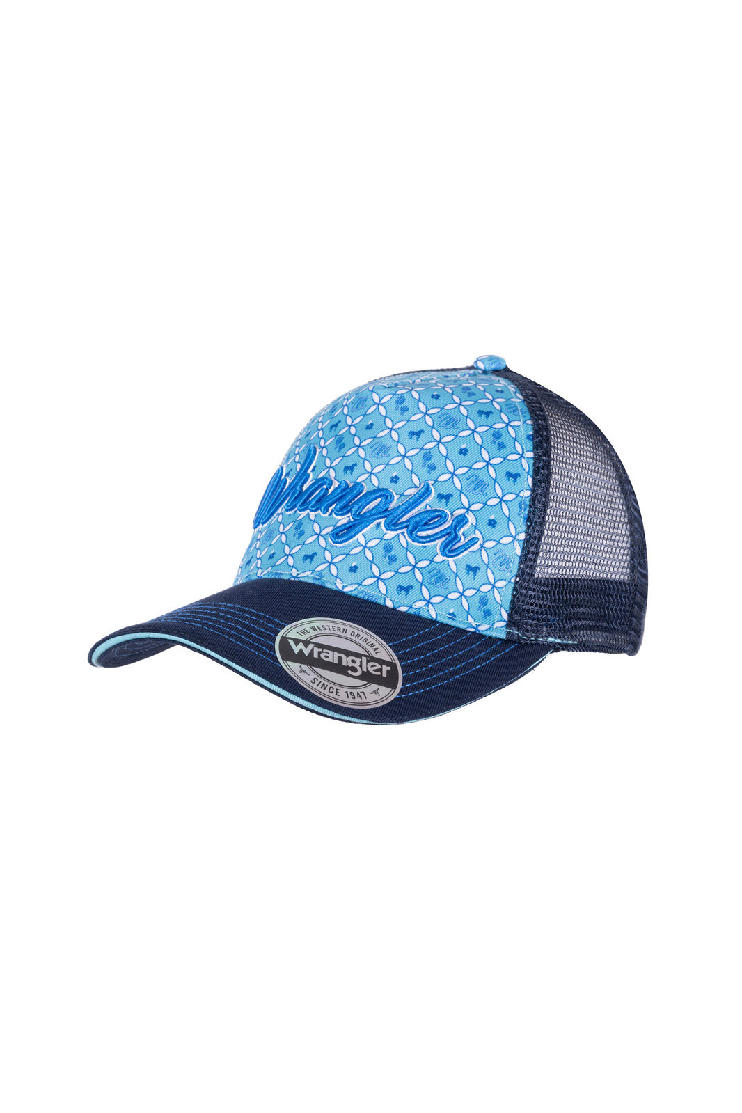 Akilah Trucker Cap - The Trading Stables