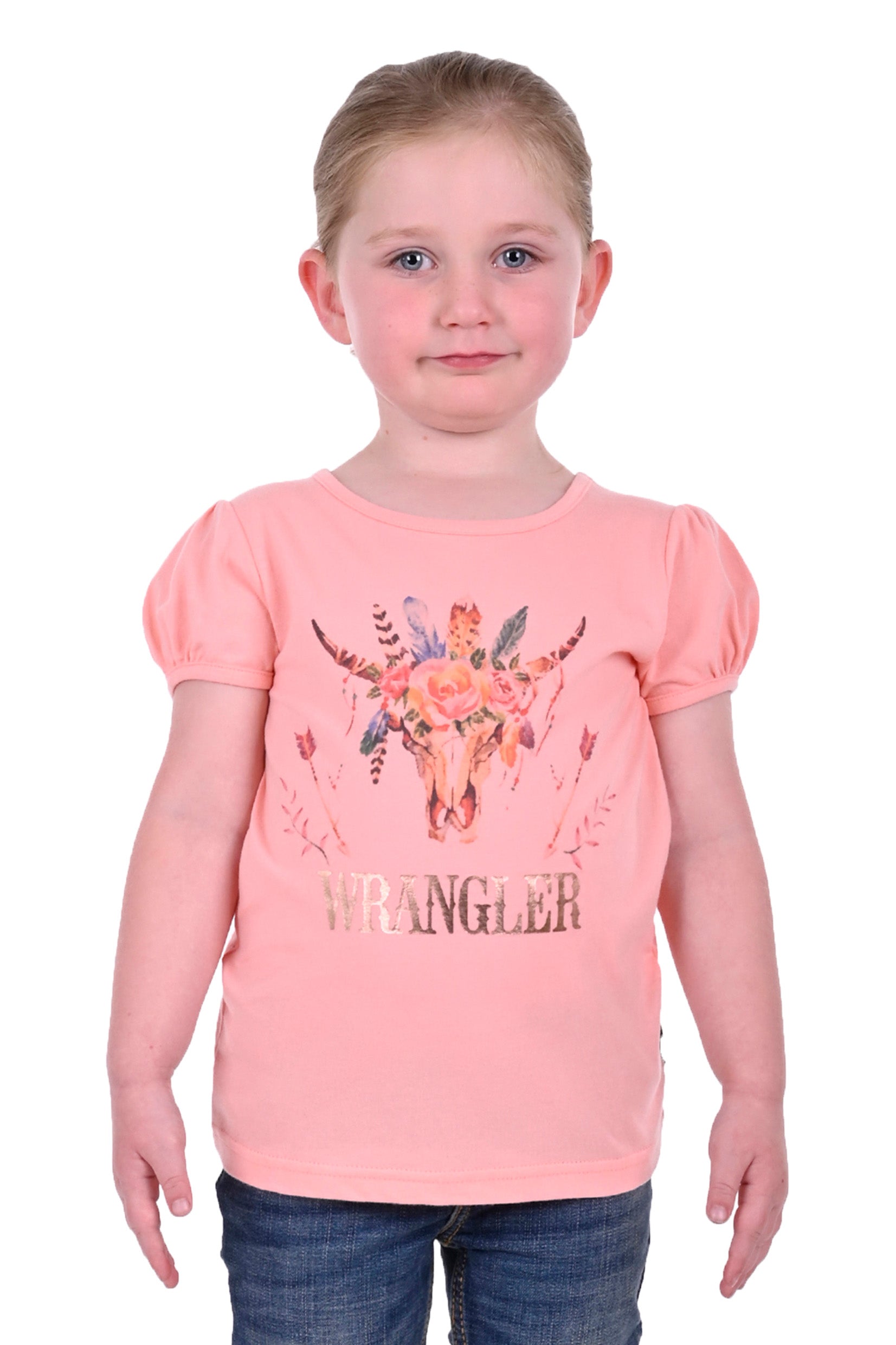 Girl's Paige Short Sleeve Shirt - The Trading Stables