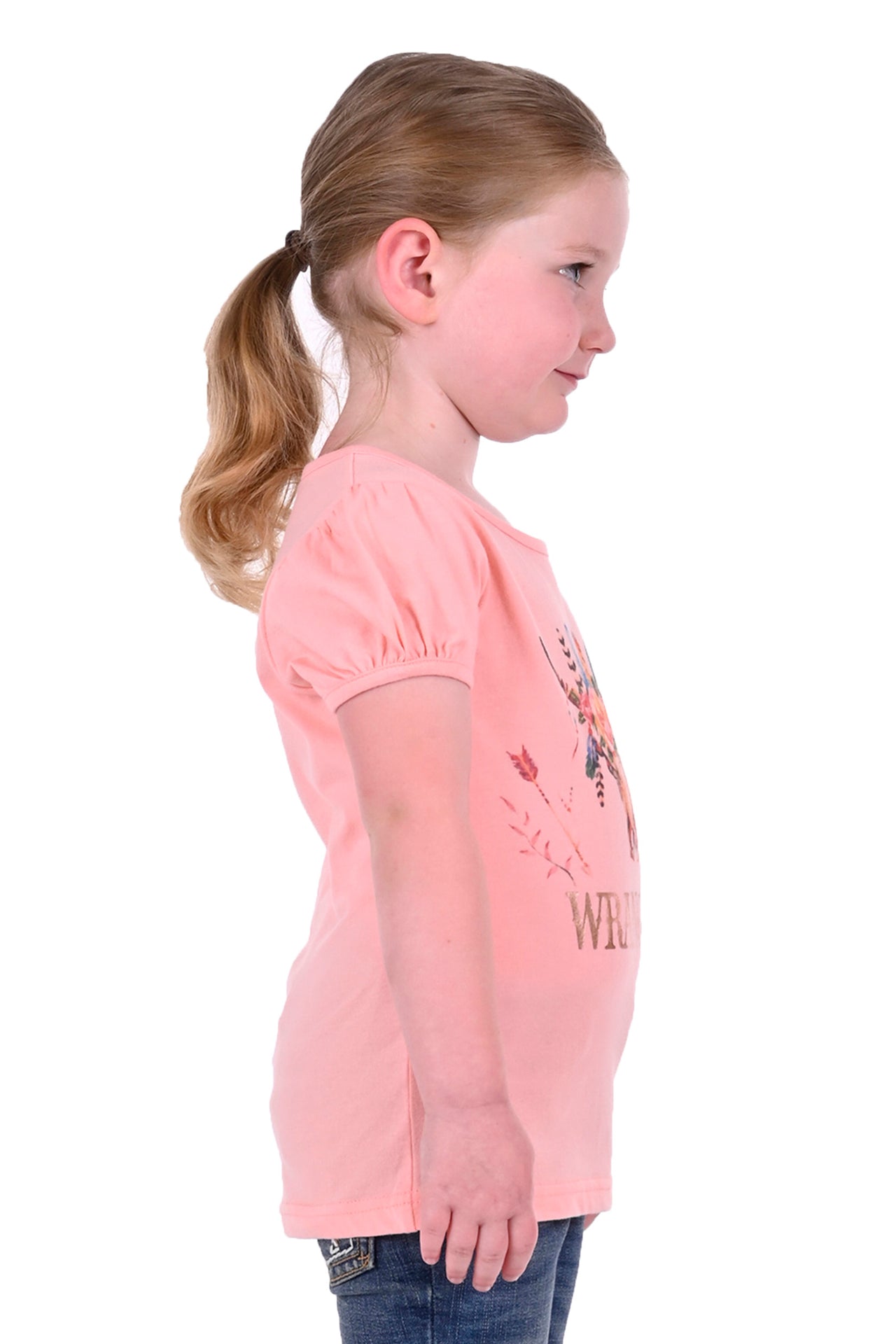 Girl's Paige Short Sleeve Shirt - The Trading Stables