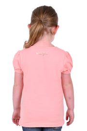 Girl's Paige Short Sleeve Shirt - The Trading Stables