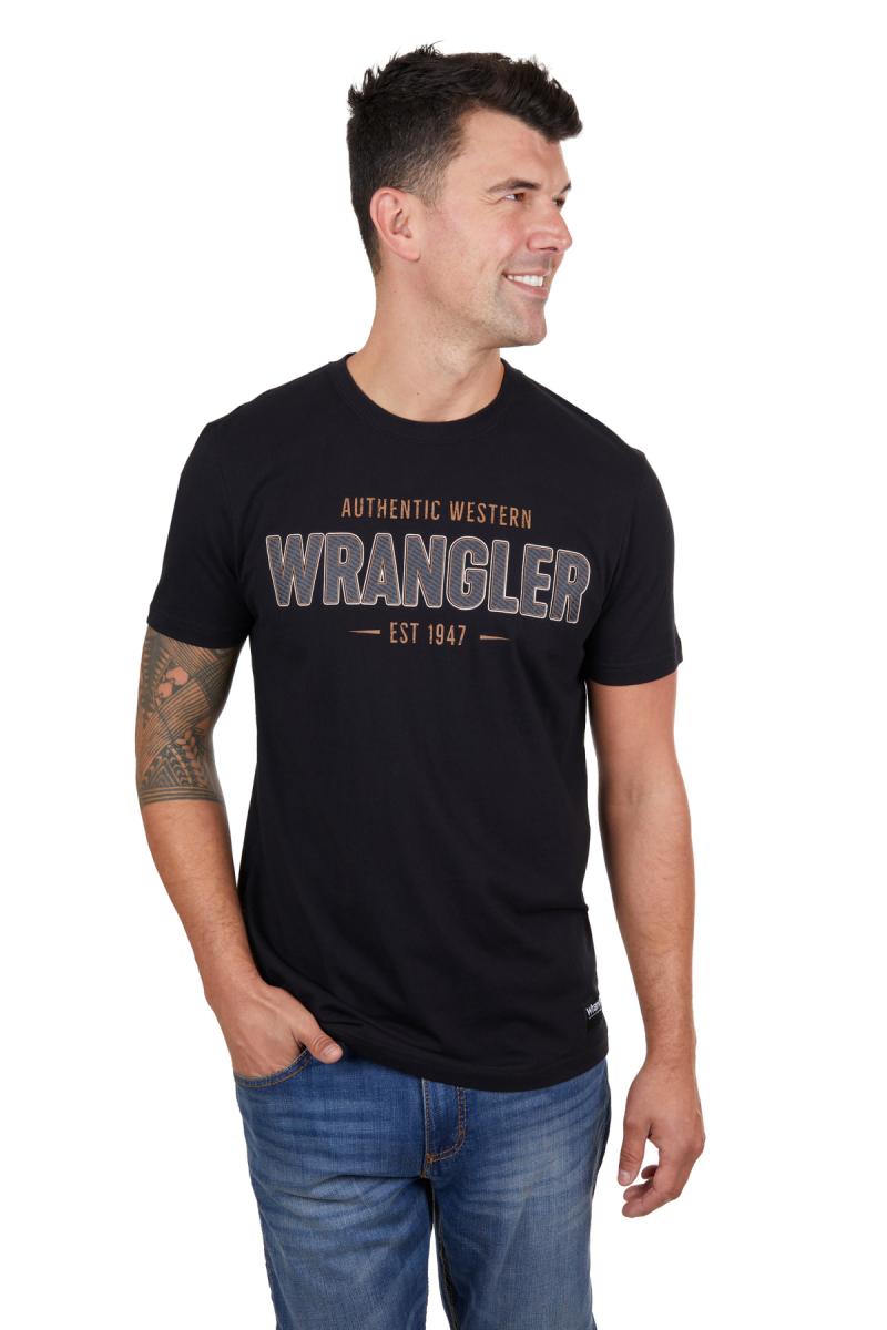 Wrangler Men's Aaron Tee