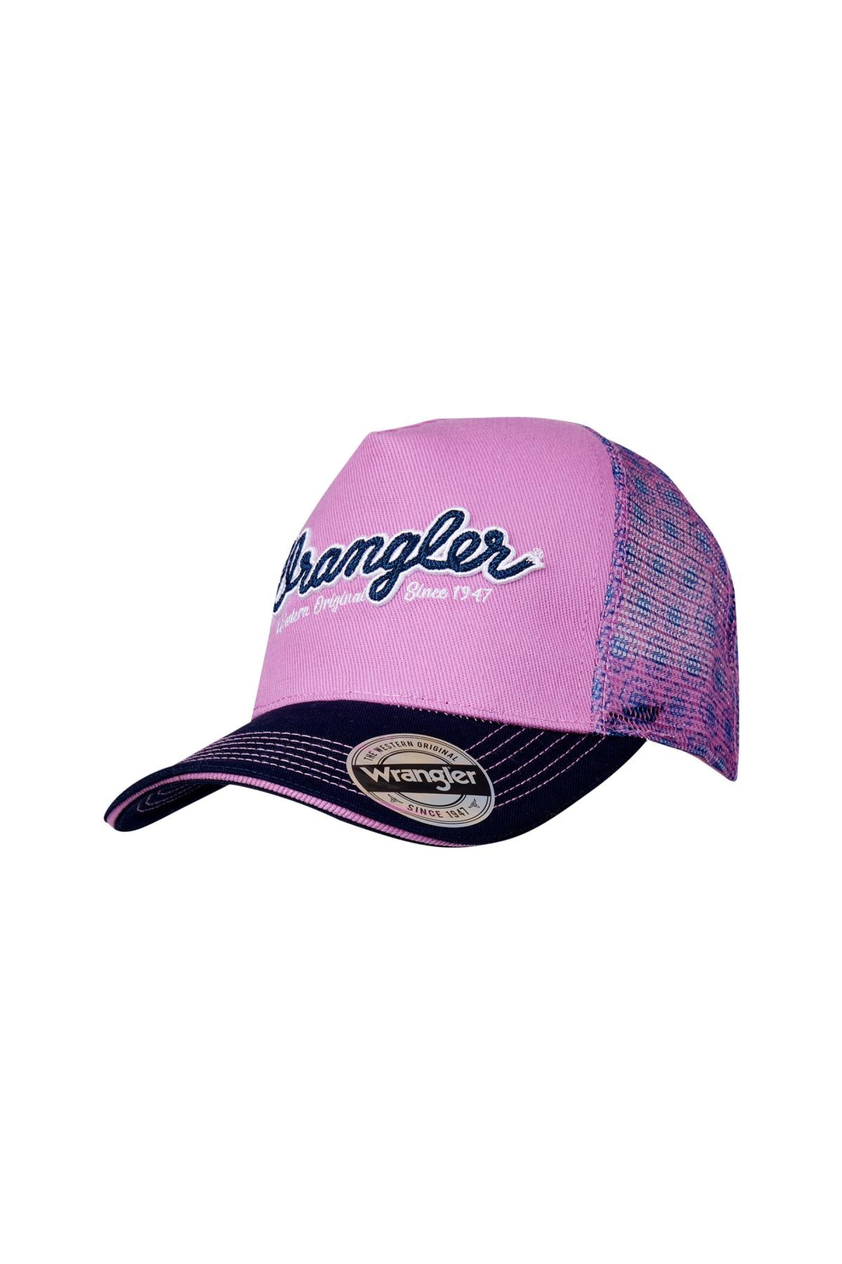 Wrangler Krista HP Ponytail Trucker Cap