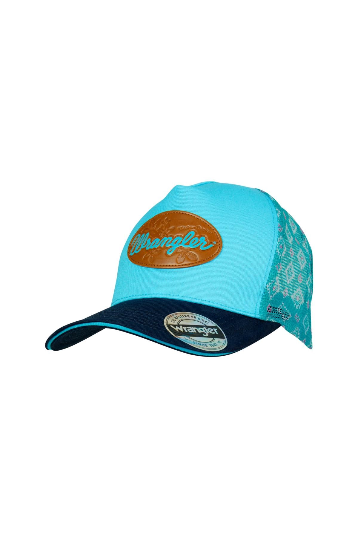 Wrangler Misha HP Ponytail Trucker Cap