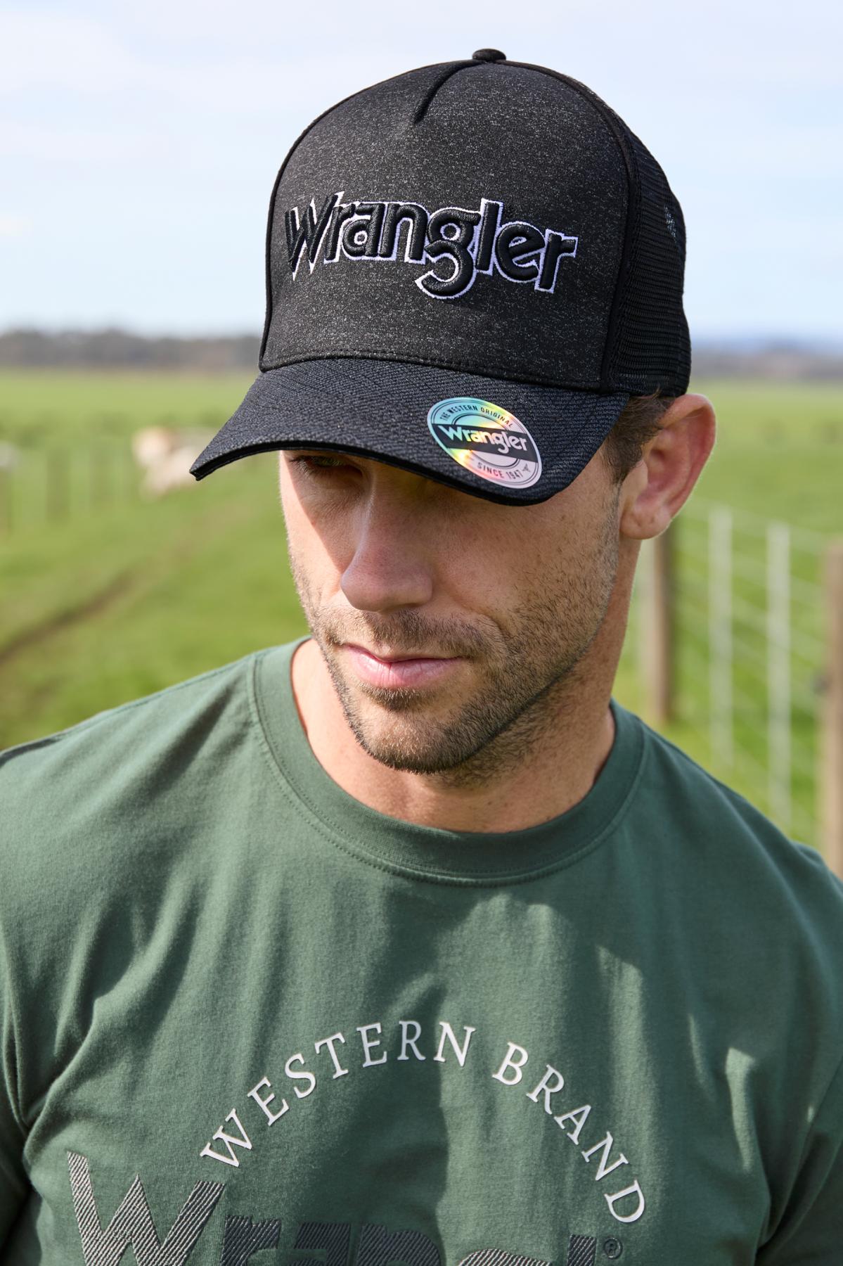 Wrangler Ben HP Trucker Cap - The Trading Stables
