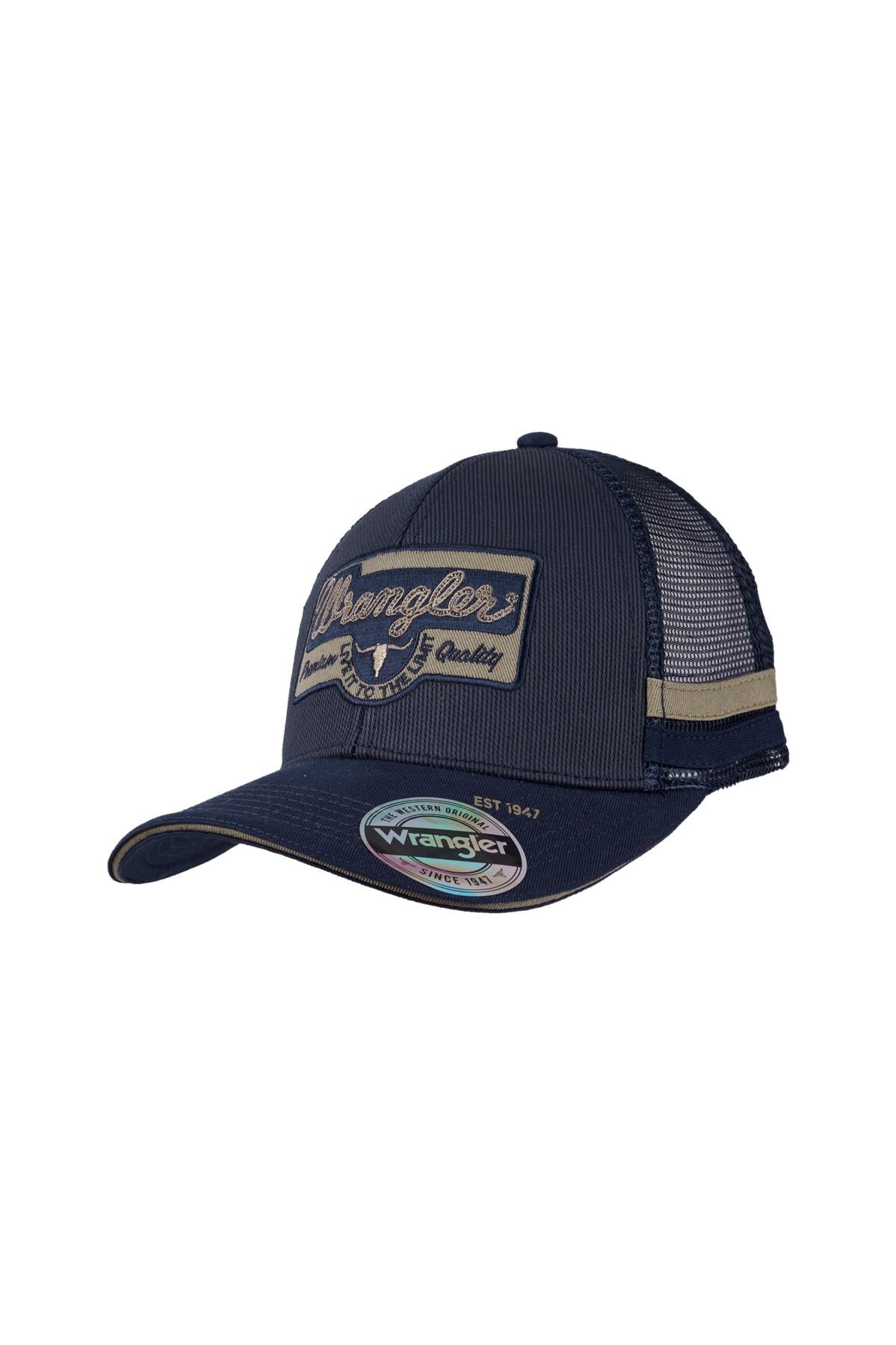 Wrangler Mason Trucker Cap - The Trading Stables