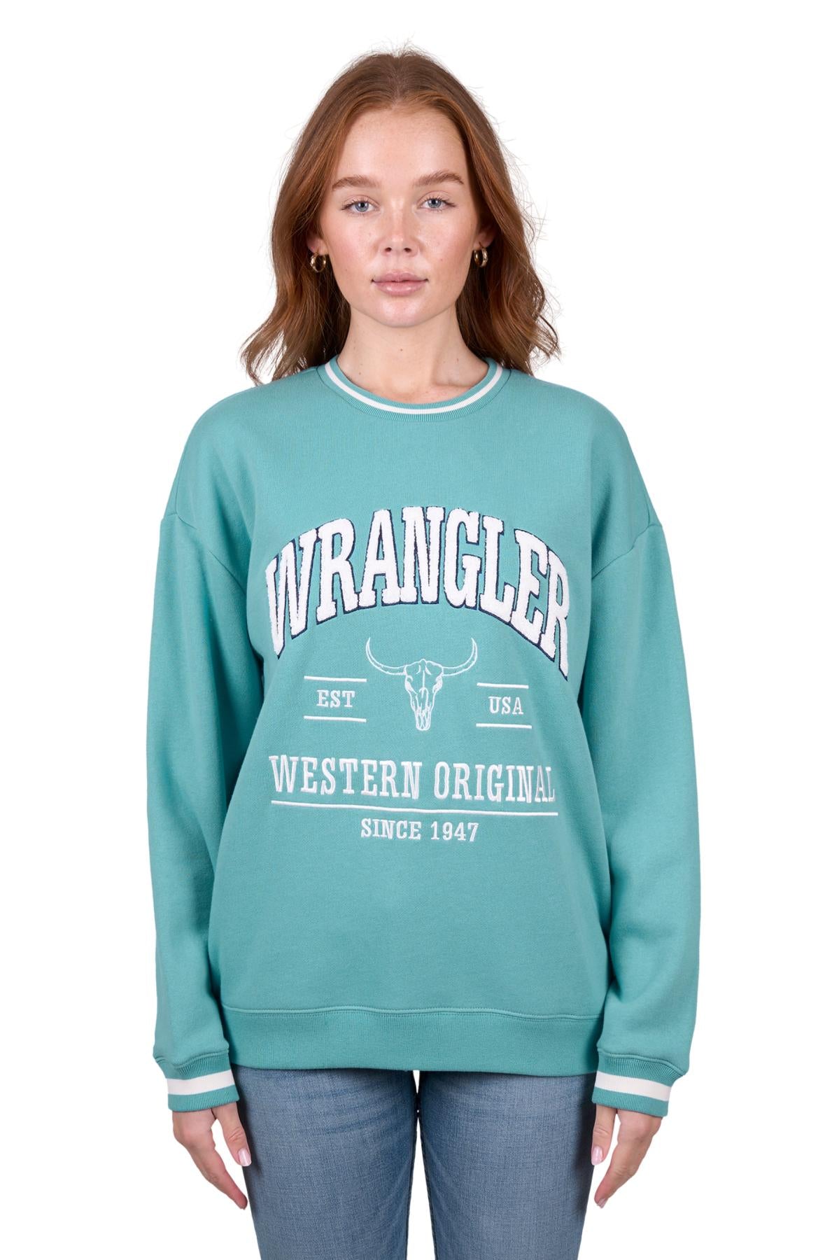 Wrangler Women's Tabitha Crew