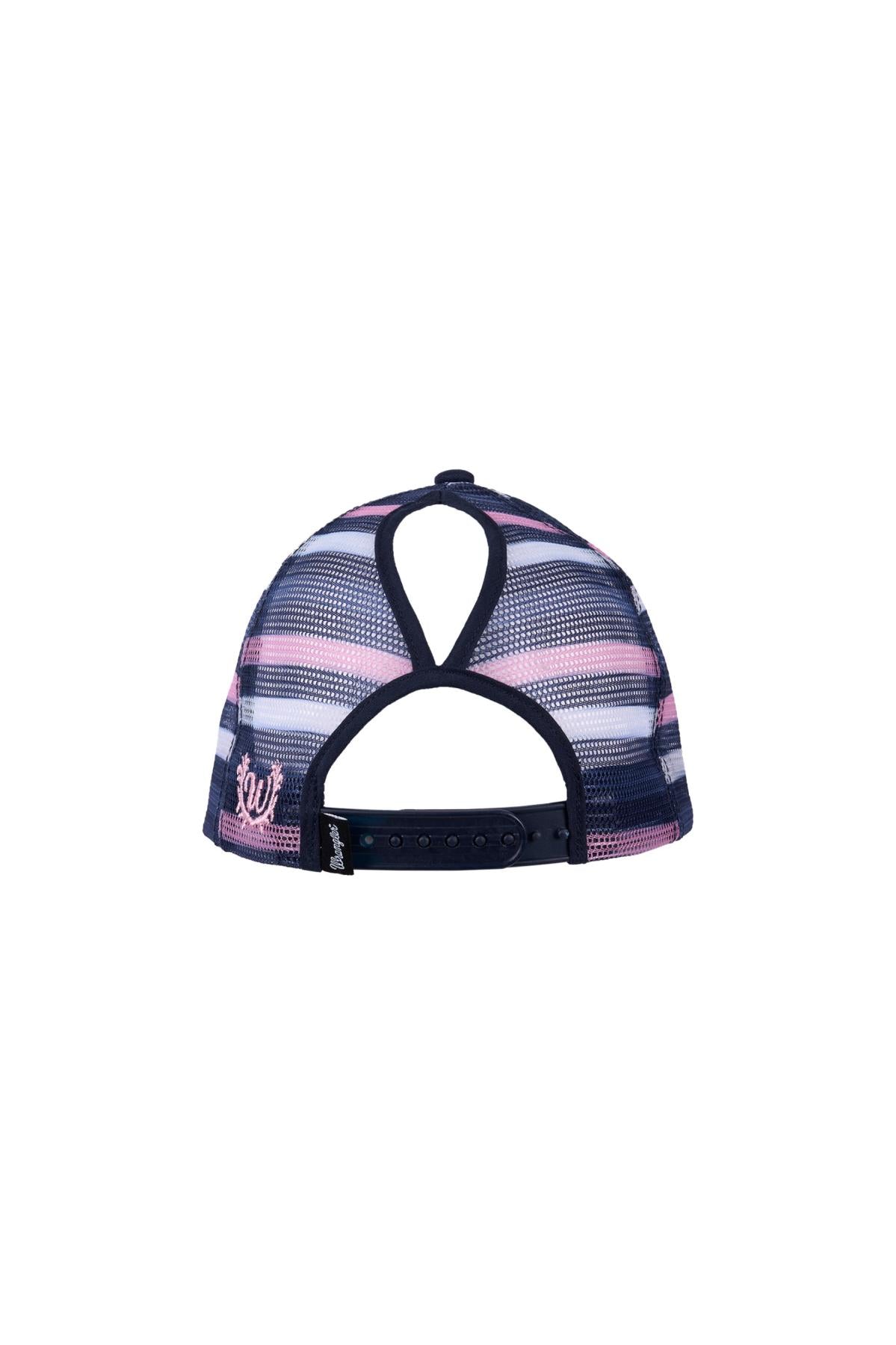 Wrangler Elise HP Ponytail Trucker Cap