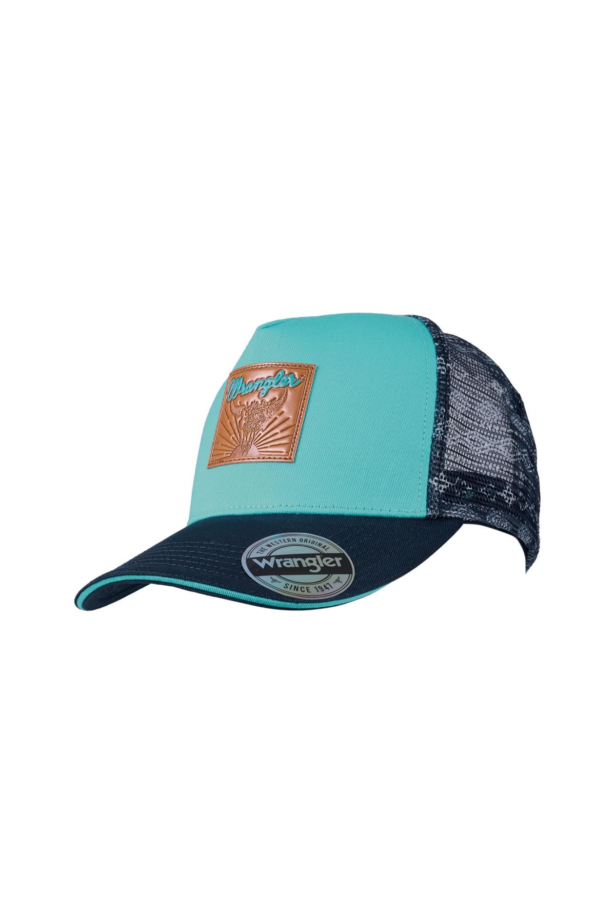 Wrangler Quinn HP Ponytail Trucker Cap - The Trading Stables