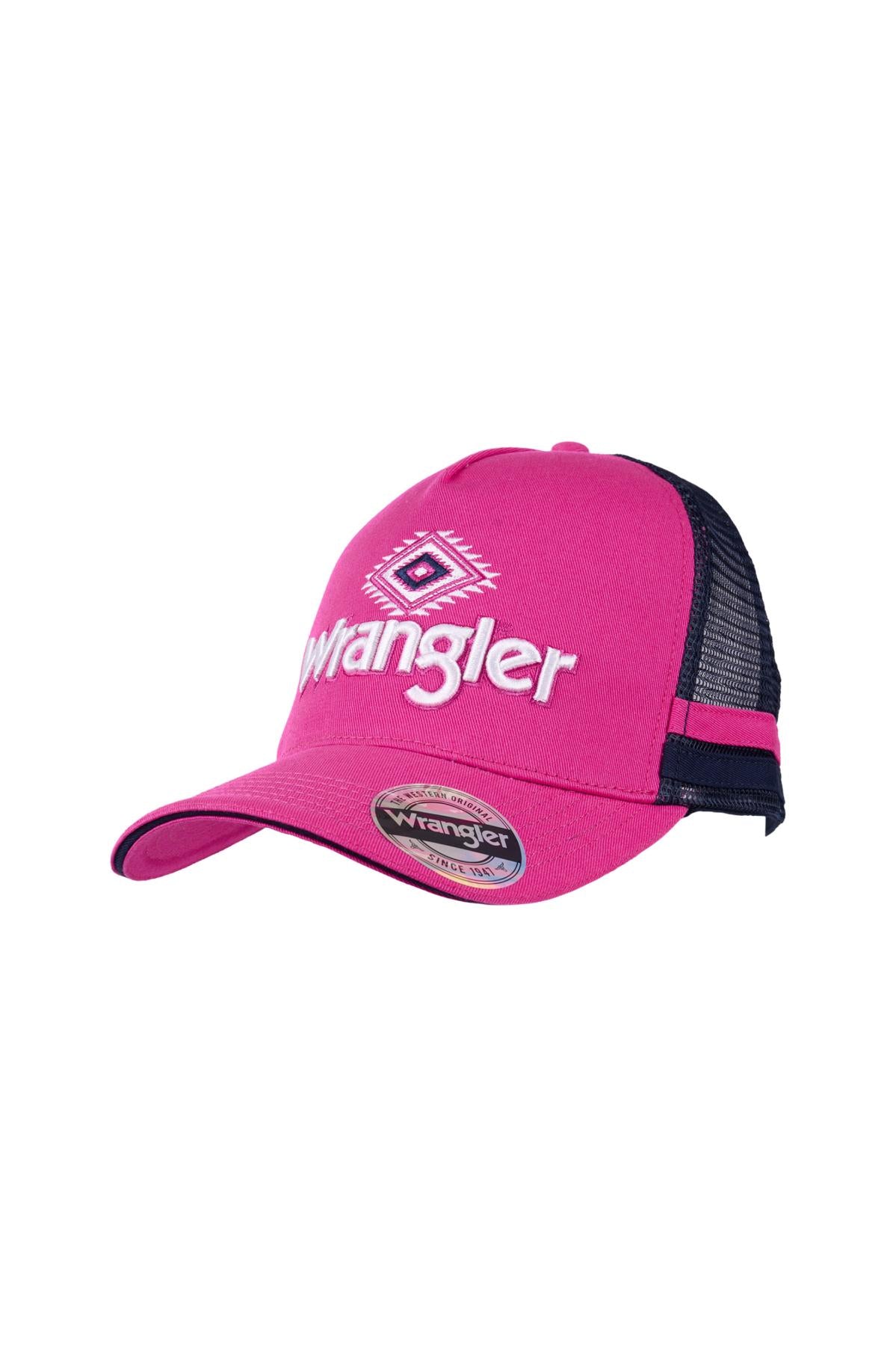 Wrangler Jamie HP Trucker Cap