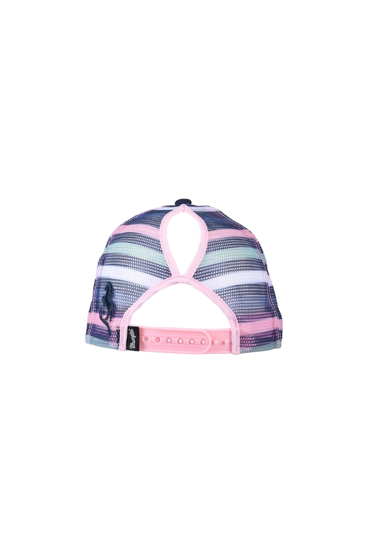 Wrangler Kid's Tori HP Ponytail Trucker Cap - The Trading Stables