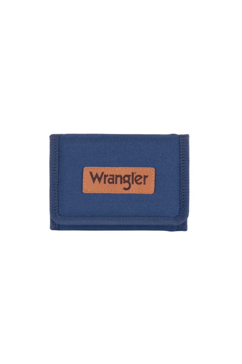 Wrangler Logo Wallet - The Trading Stables