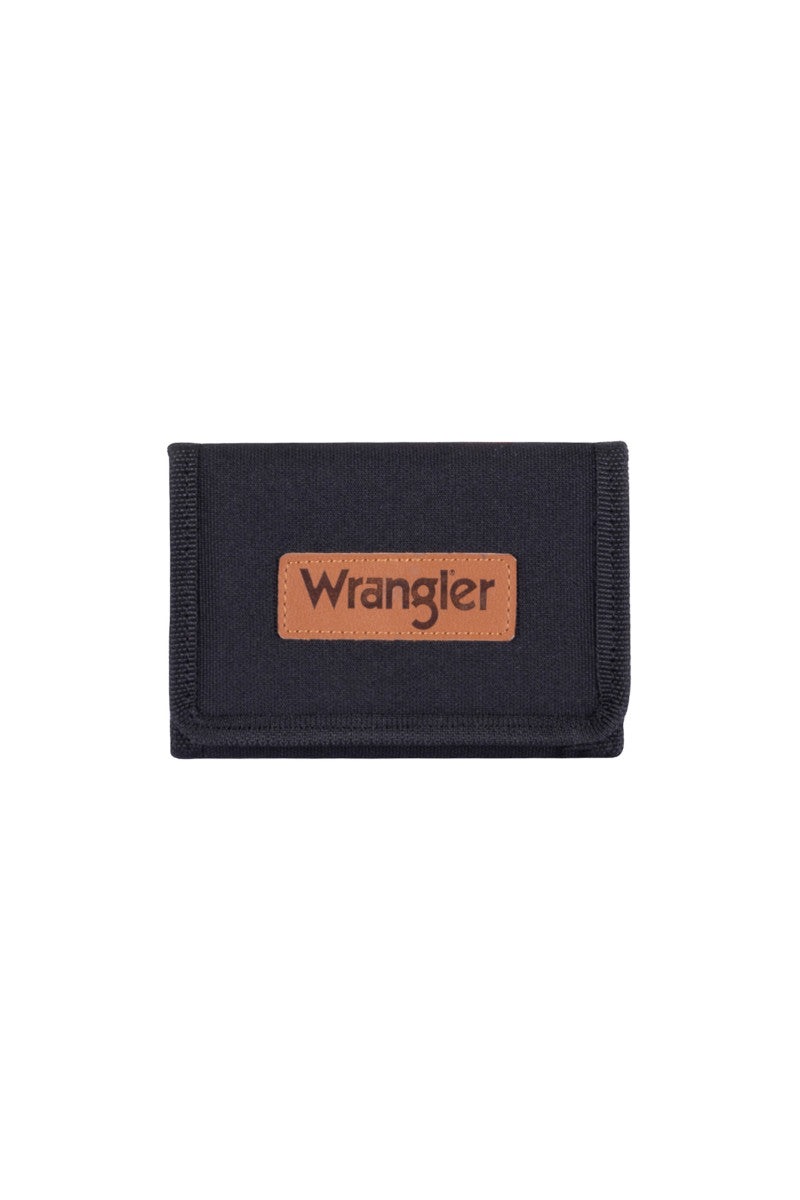 Wrangler Logo Wallet - The Trading Stables