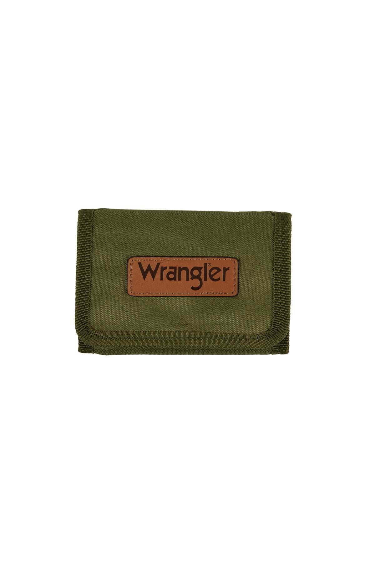 Wrangler Logo Wallet