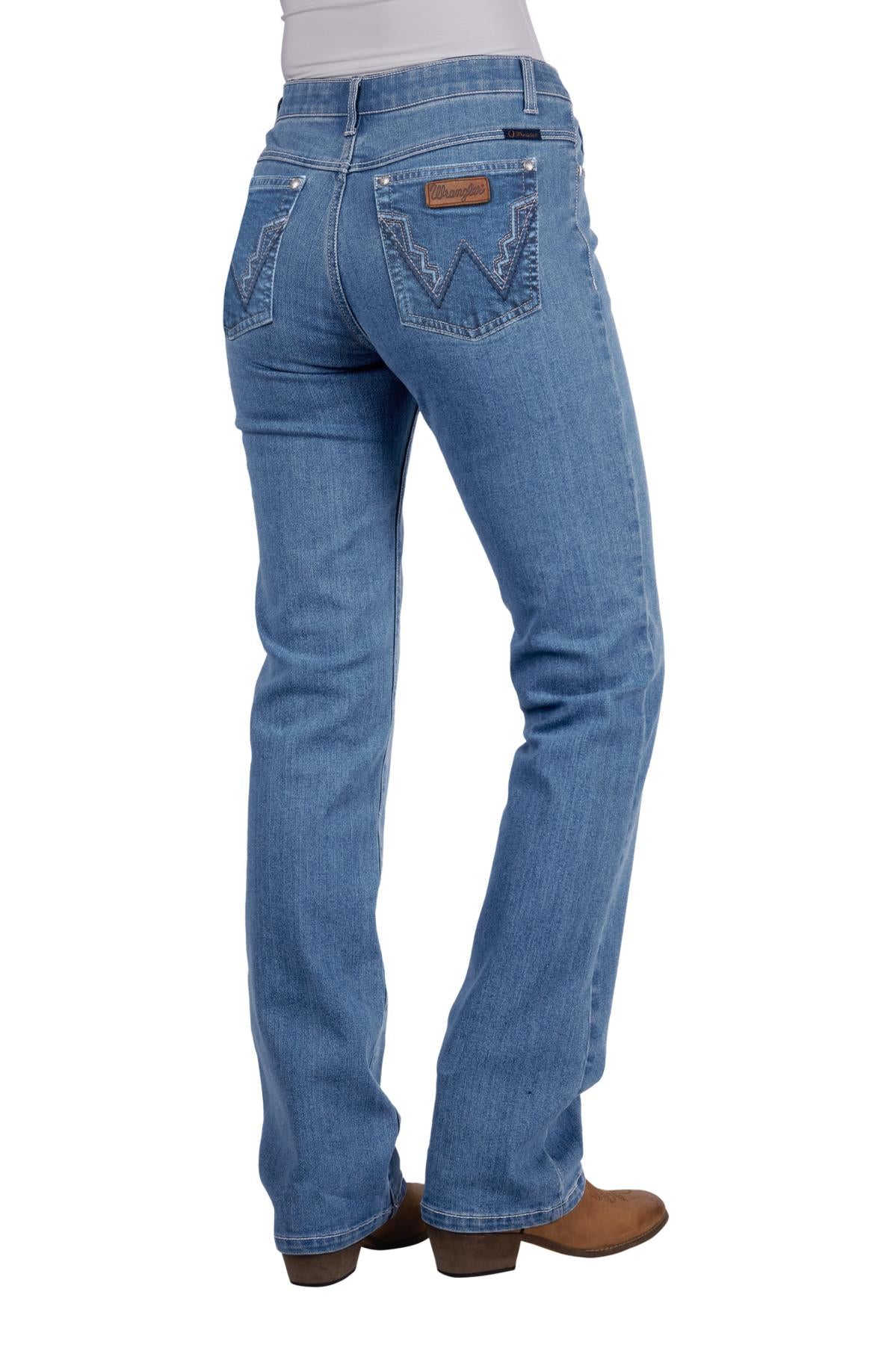 Wrangler Women's Chara Jeans - Willow 34 Leg