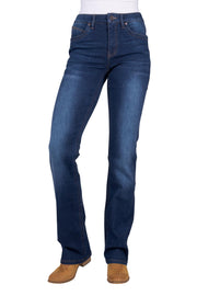 Wrangler Womens Verity Jean-Willow 34L - The Trading Stables