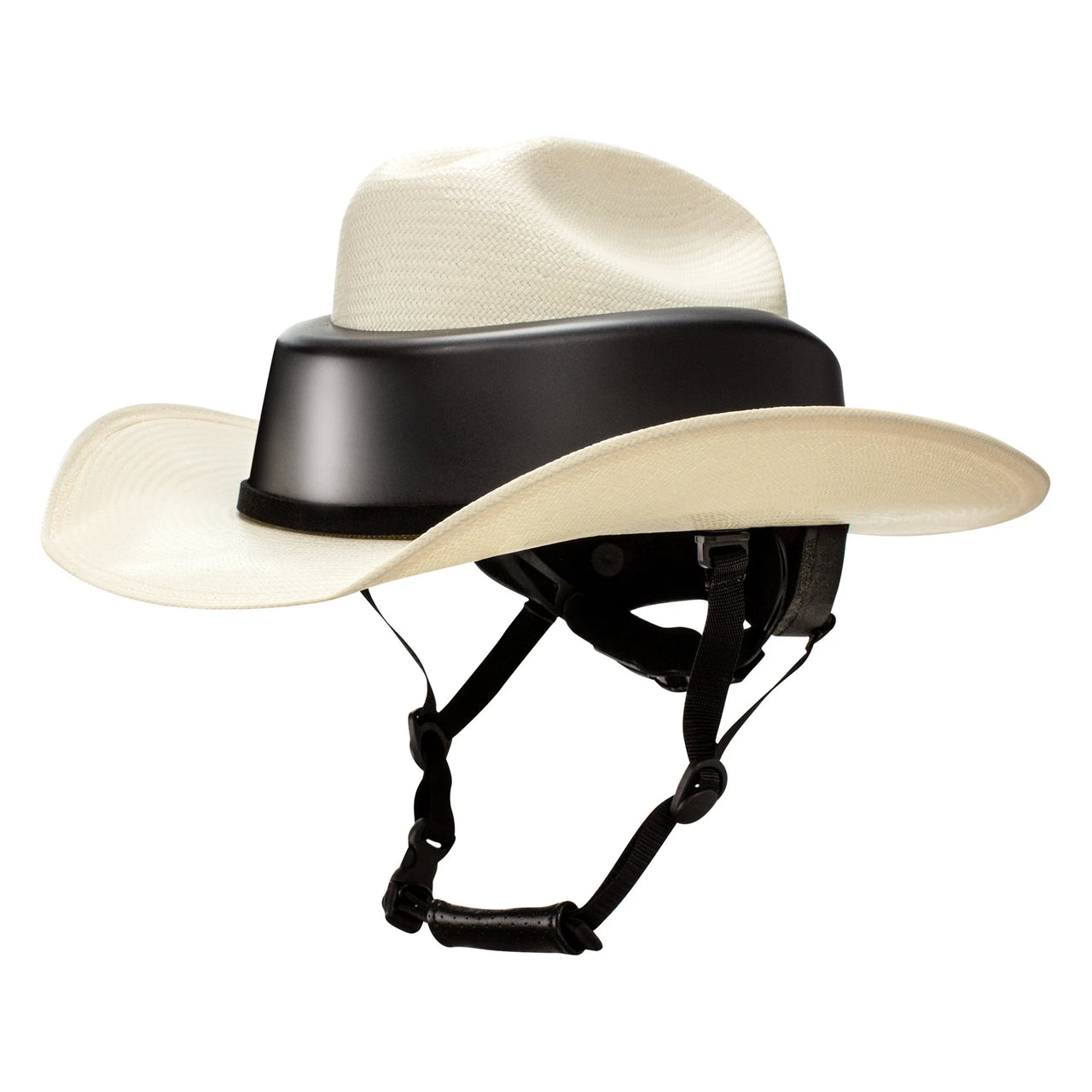 Resistol Ride Safe Helmet Straw (ASTM Certified) Large