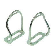 Eureka Bent Irons Nickel Plated - The Trading Stables