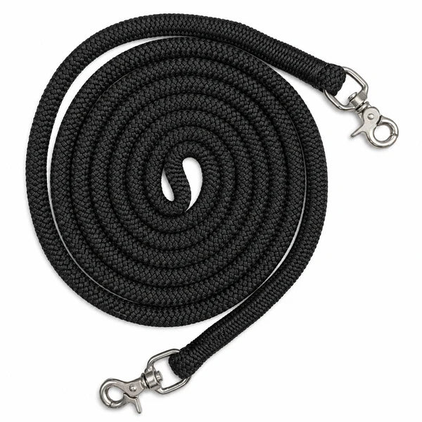 Nungar Knots 3M Reins with Stainless Steel Dog Clips 14mm Yachting Rope