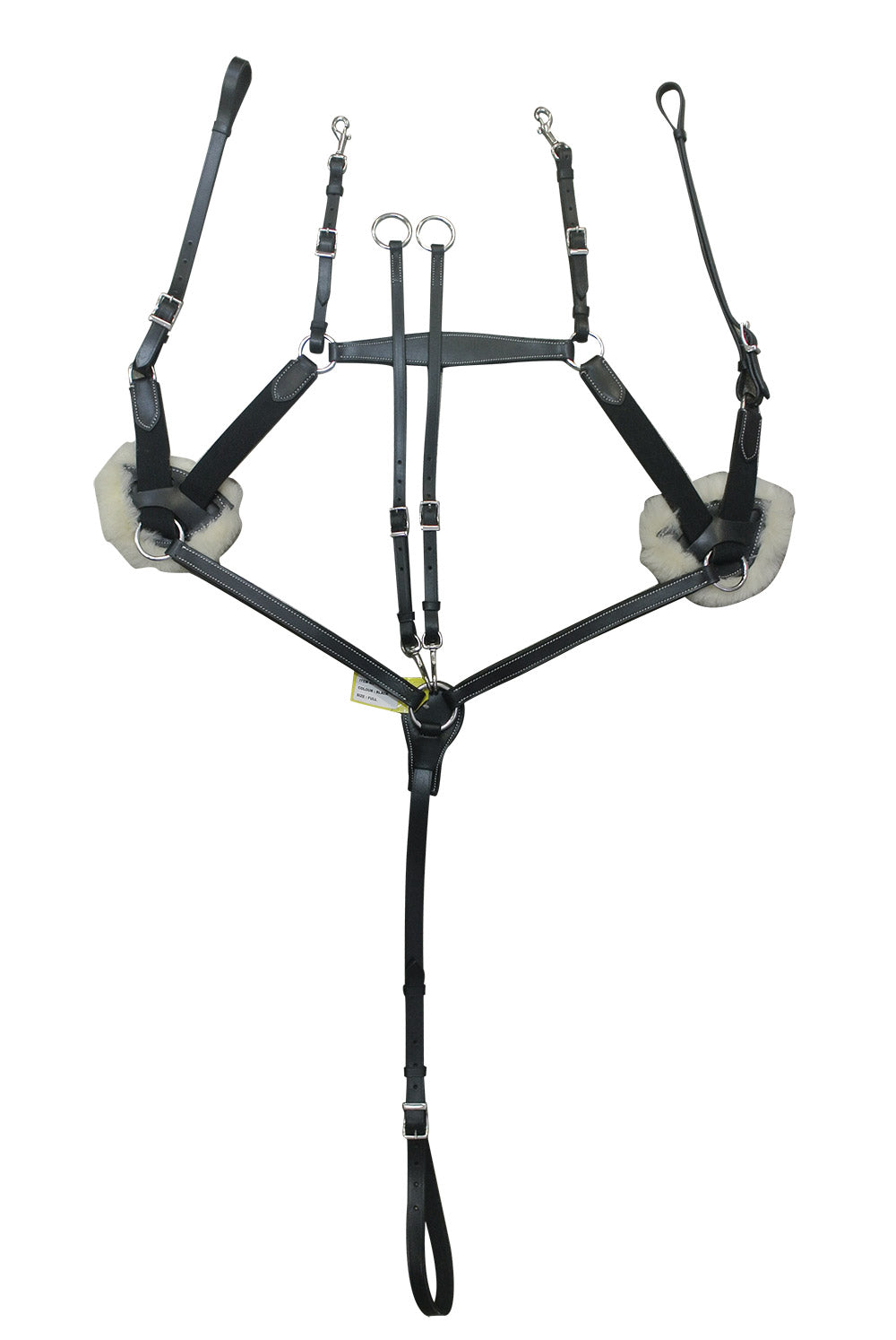 Sterling Premium Five Point Breastplate - The Trading Stables