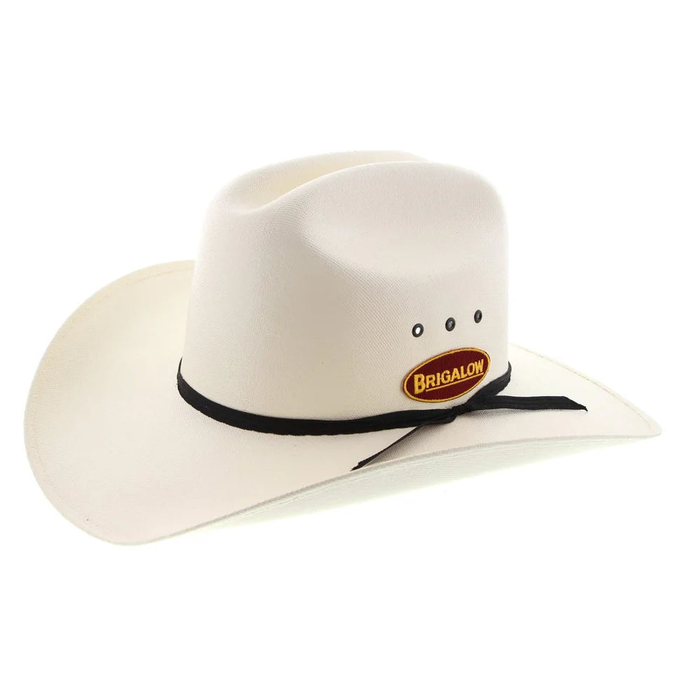 Brigalow Drover White Hat