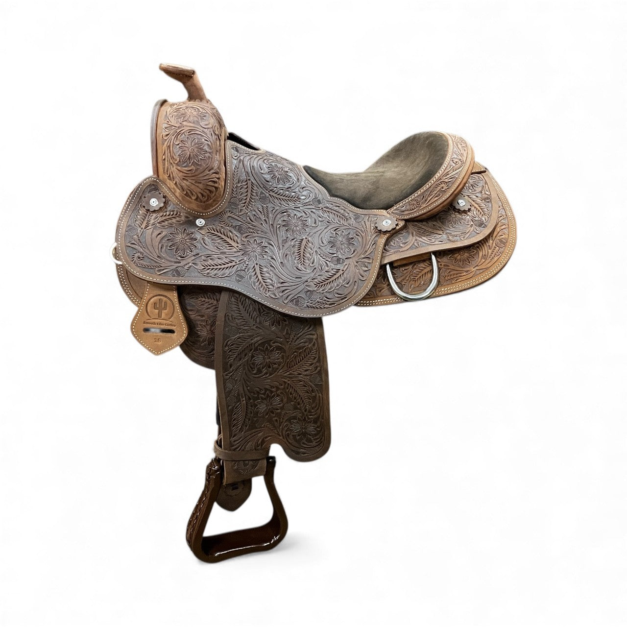 Second Hand Top Rail Smooth Like Cactus Western 16 in